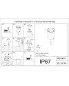 ZERMAT * FOCO SUELO IP67 GU10